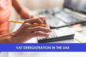 VAT deregistration